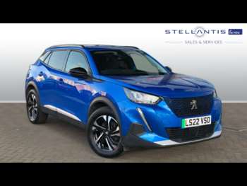 2022 - 100kW Allure Premium 50kWh 5dr Auto