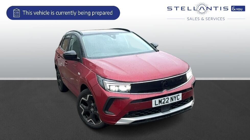 Used Vauxhall Grandland 2022 for sale - 78128707: Photo 1