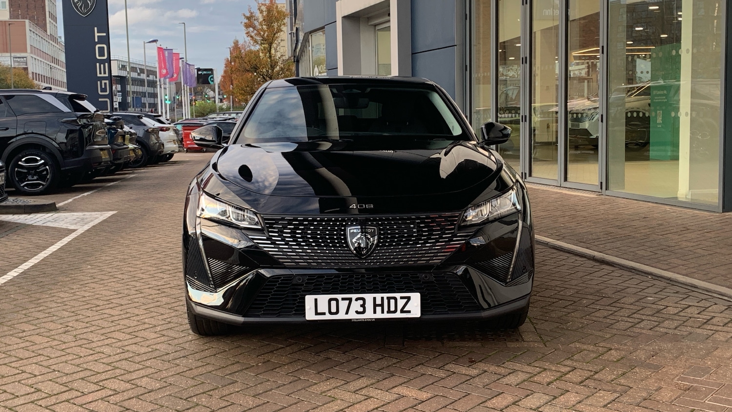 Used Peugeot 408 2023 for sale - 76486448: Photo 8