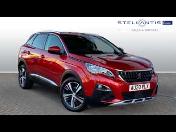 2020 - 1.2 PureTech GPF Allure SUV 5dr Petrol EAT Euro 6 (s/s) (130 ps)