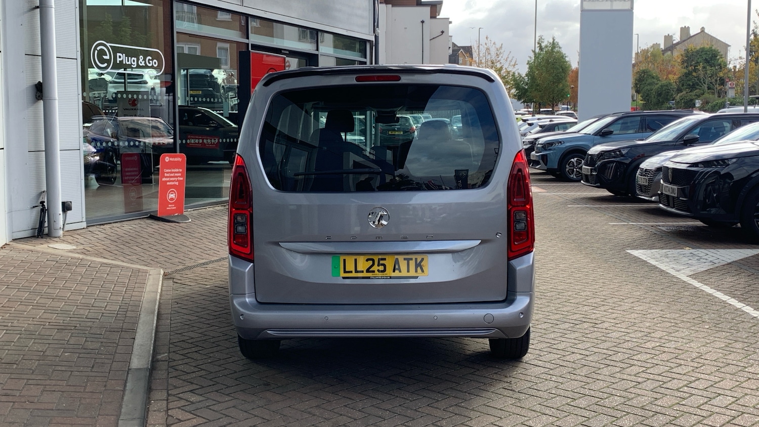 Used Vauxhall Combo Life 2025 for sale - 76574307: Photo 9