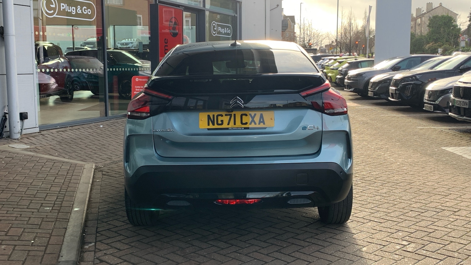 Used Citroen C4 2021 for sale - 77332384: Photo 9