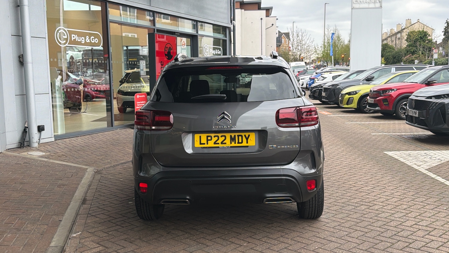 Used Citroen C5 Aircross 2022 for sale - 78128719: Photo 9