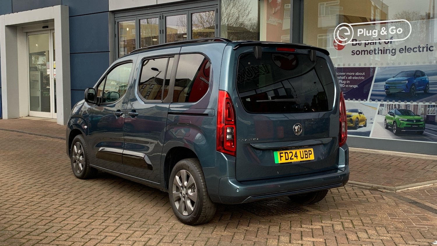 Used Vauxhall Combo Life Electric 2024 for sale - 76574354: Photo 5