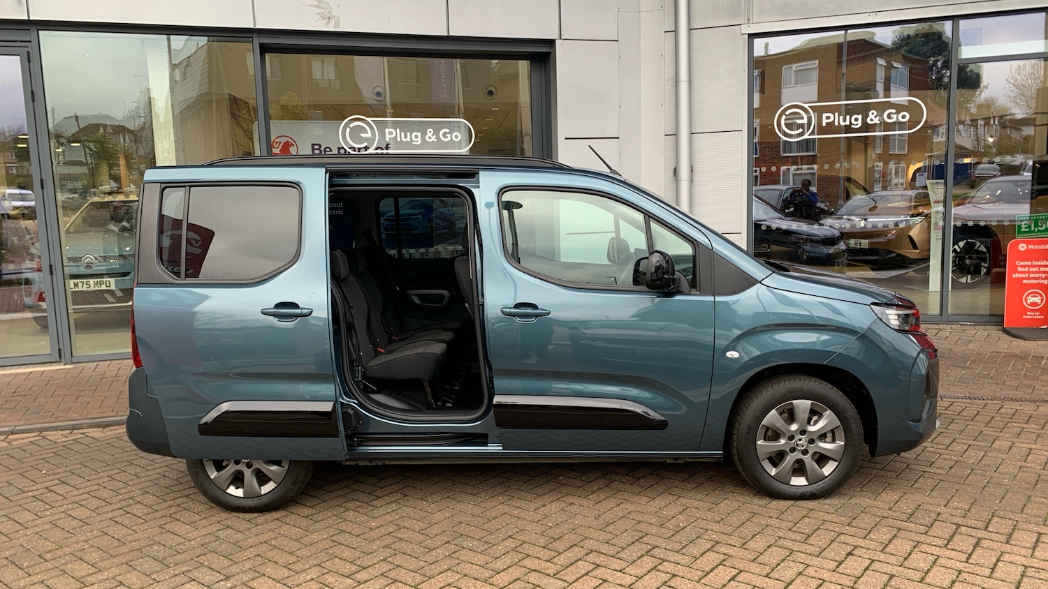 Used Vauxhall Combo Life Electric 2024 for sale - 76574354: Photo 53