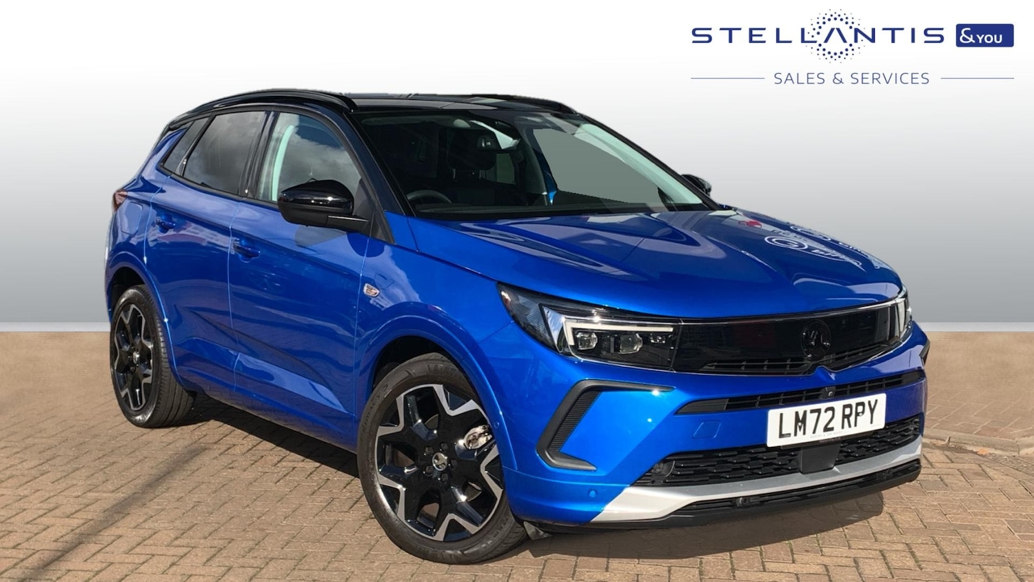 Used Vauxhall Grandland 2022 for sale - 76458450: Photo 1