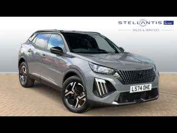 2024 - 1.2 PureTech MHEV GT SUV 5dr Petrol Hybrid e-DSC Euro 6 (s/s) (136 ps)