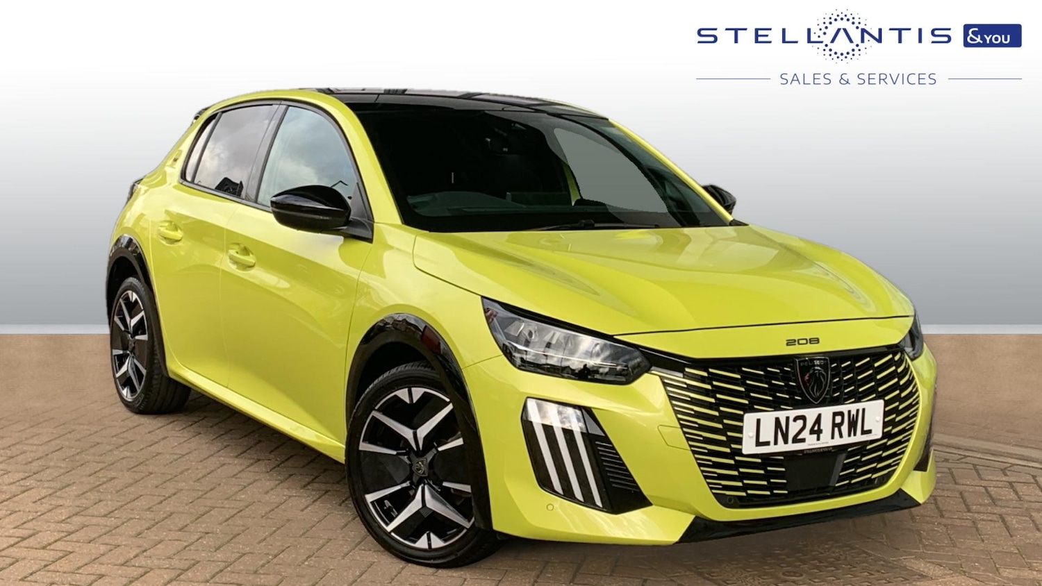 Used Peugeot 208 2024 for sale - 76486428: Photo 1