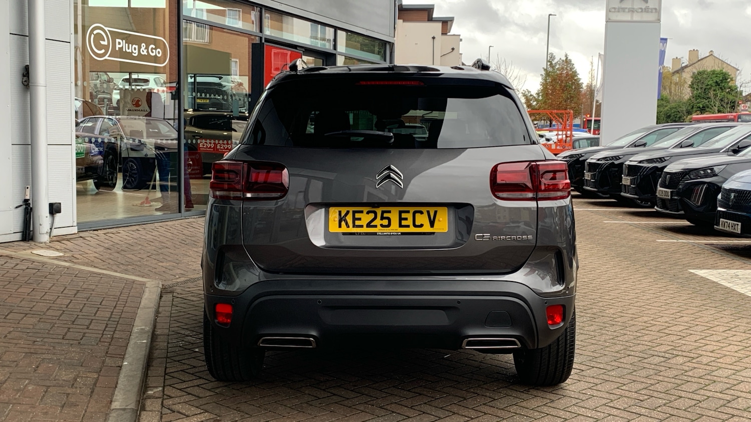 Used Citroen C5 Aircross 2025 for sale - 76574459: Photo 9