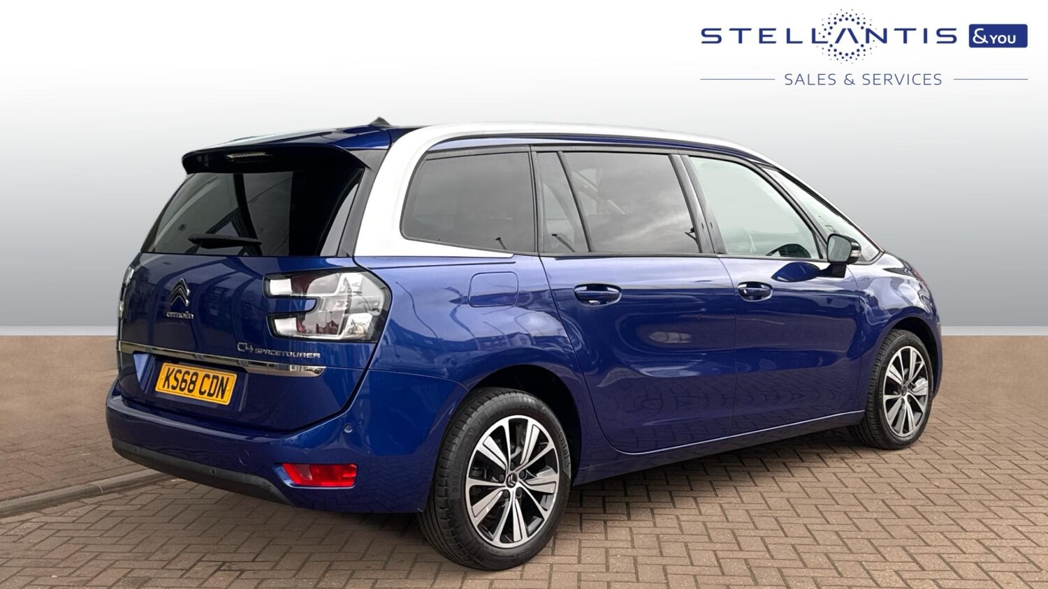 Used Citroen Grand C4 Picasso 2018 for sale - 77840631: Photo 3