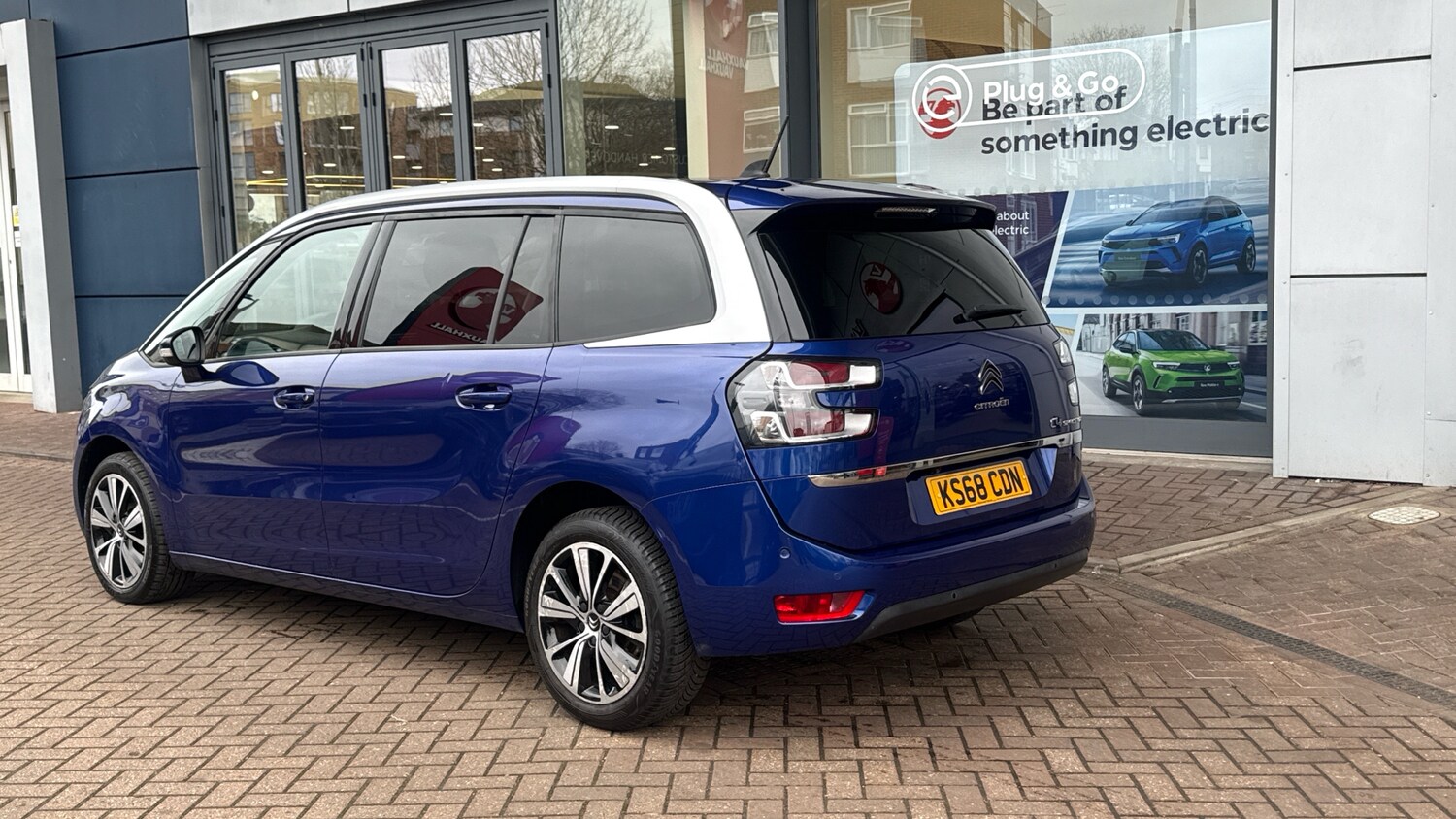 Used Citroen Grand C4 Picasso 2018 for sale - 77840631: Photo 5