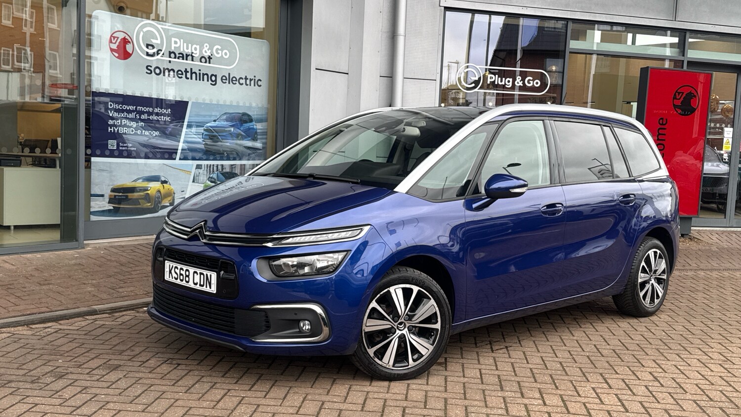 Used Citroen Grand C4 Picasso 2018 for sale - 77840631: Photo 7