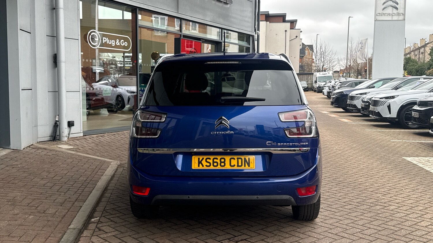 Used Citroen Grand C4 Picasso 2018 for sale - 77840631: Photo 9