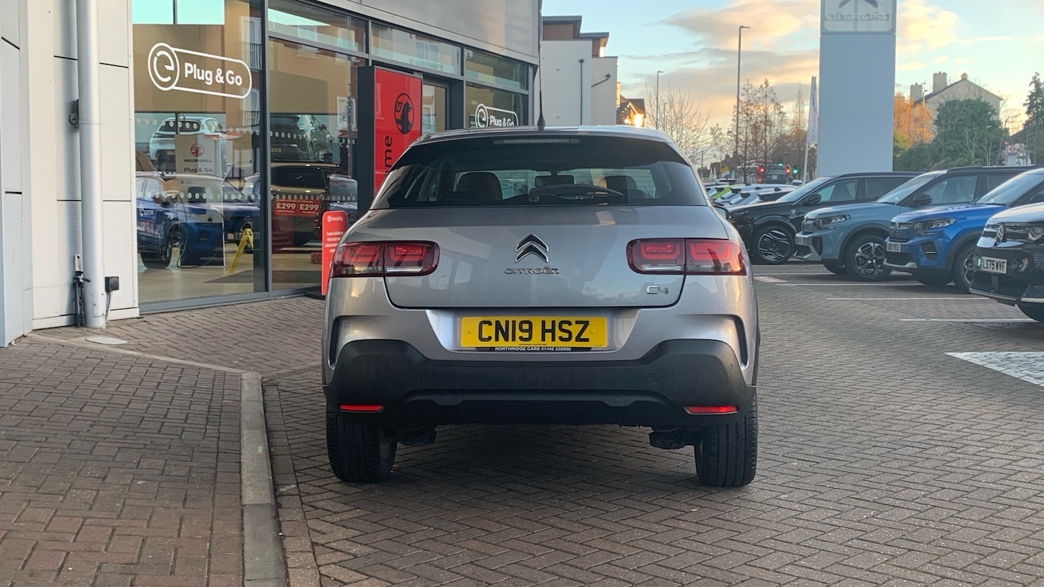 Used Citroen C4 Cactus 2019 for sale - 76866806: Photo 9