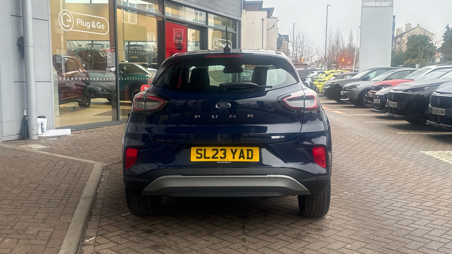 Used Ford Puma 2023 for sale - 77332403: Photo 9