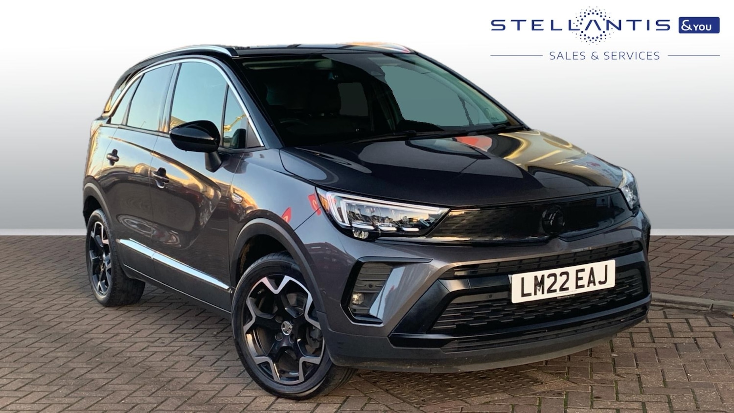 Used Vauxhall Crossland 2022 for sale - 76772588: Photo 1