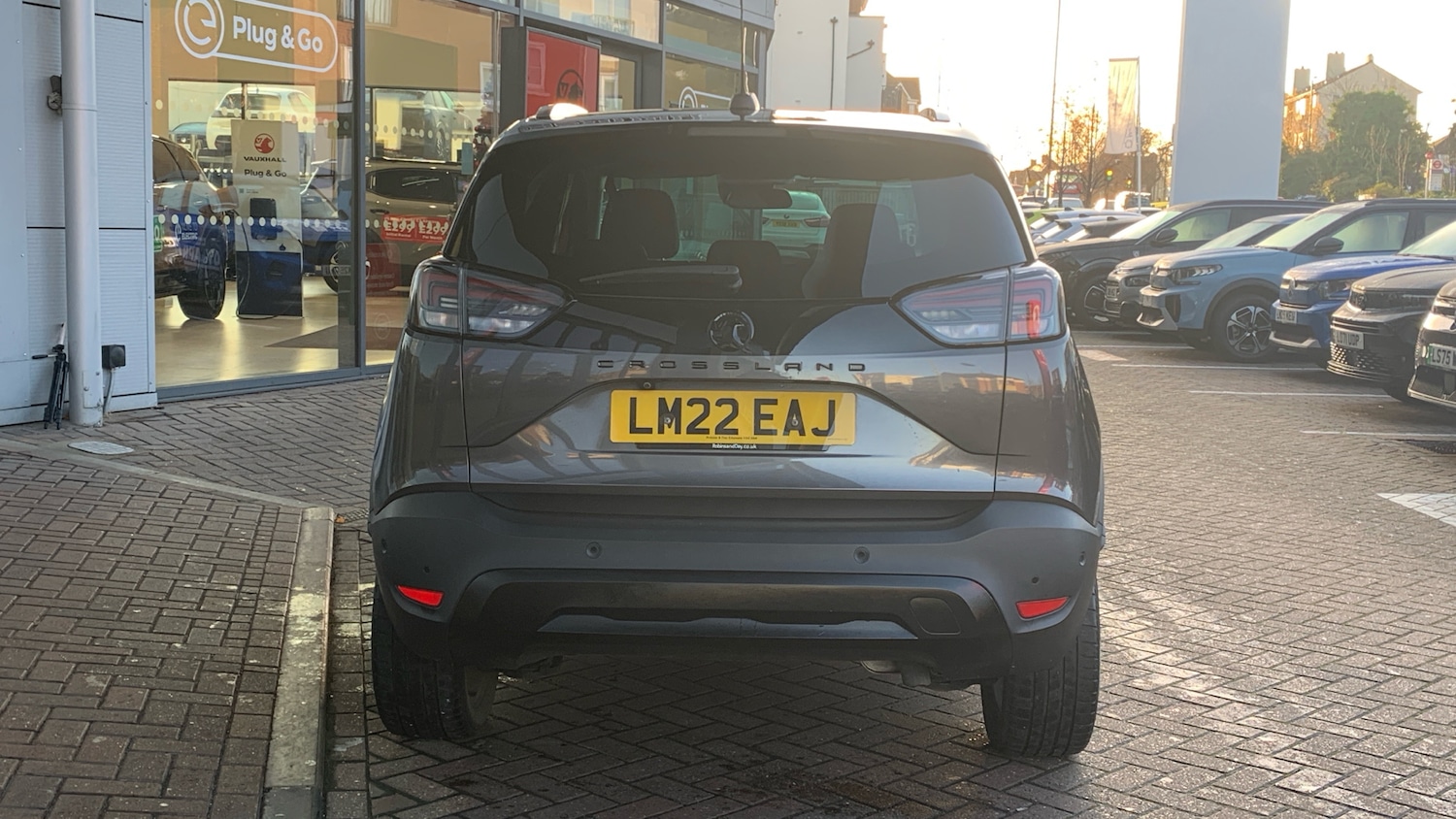 Used Vauxhall Crossland 2022 for sale - 76772588: Photo 9