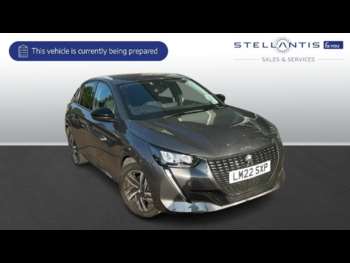 2022 - 1.2 PureTech Allure Premium Hatchback 5dr Petrol EAT Euro 6 (s/s) (100 ps)