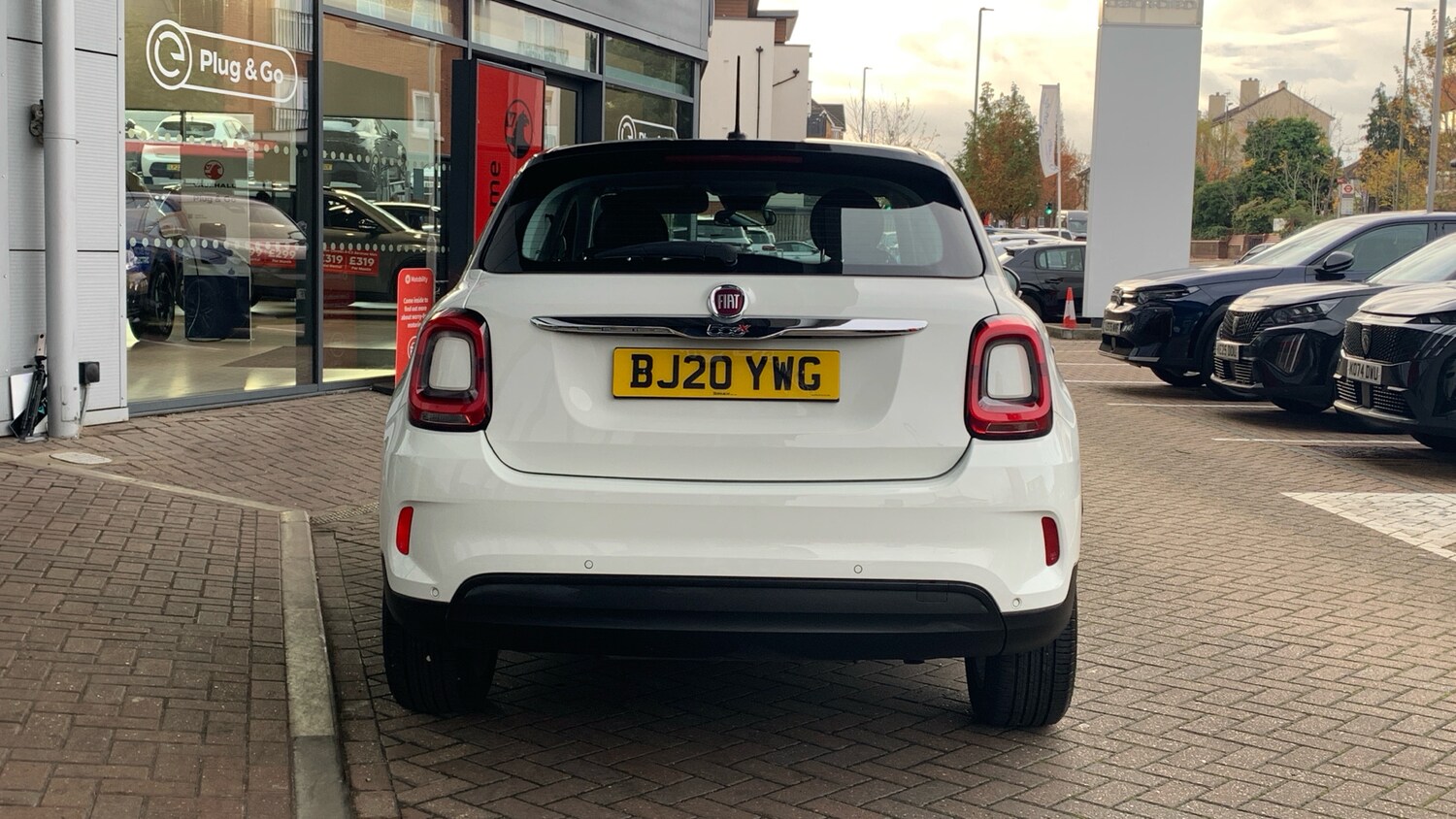 Used Fiat 500X 2020 for sale - 76486425: Photo 9