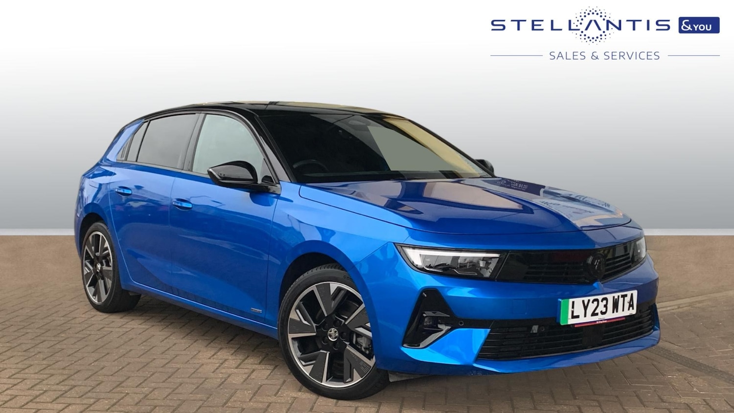 Used Vauxhall Astra 2023 for sale - 76977321: Photo 1