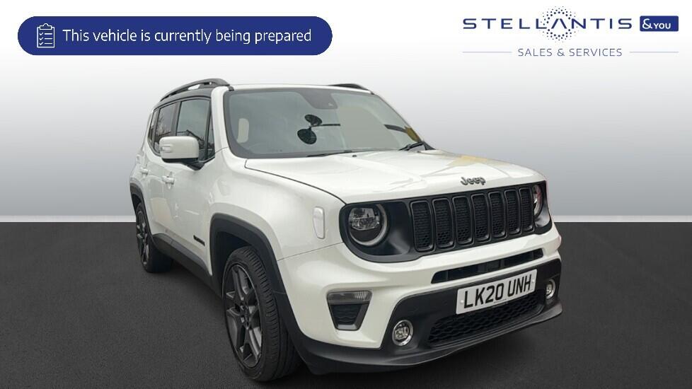 Used Jeep Renegade 2020 for sale - 76574283: Photo 1