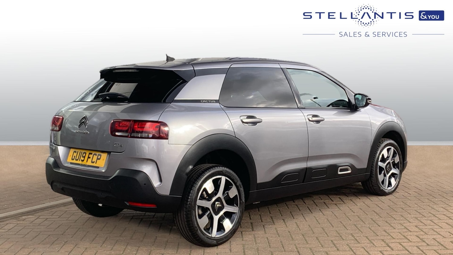 Used Citroen C4 Cactus 2019 for sale - 76359100: Photo 3