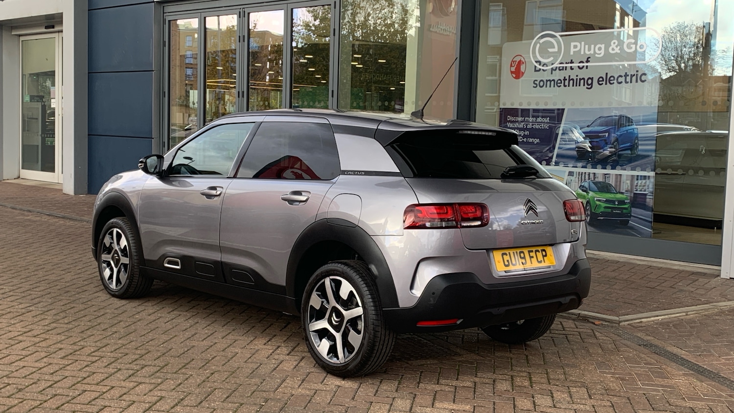 Used Citroen C4 Cactus 2019 for sale - 76359100: Photo 5
