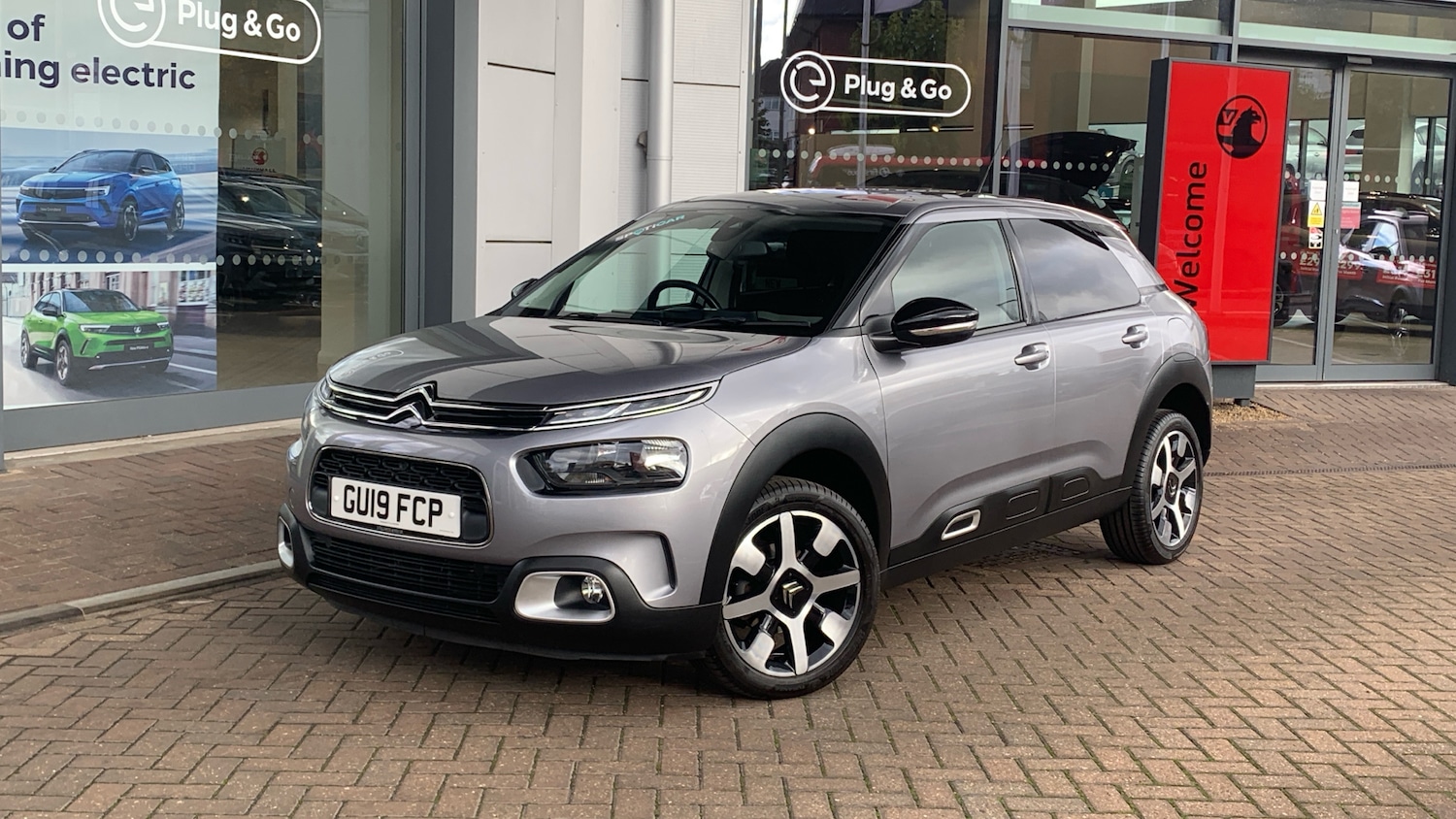 Used Citroen C4 Cactus 2019 for sale - 76359100: Photo 7