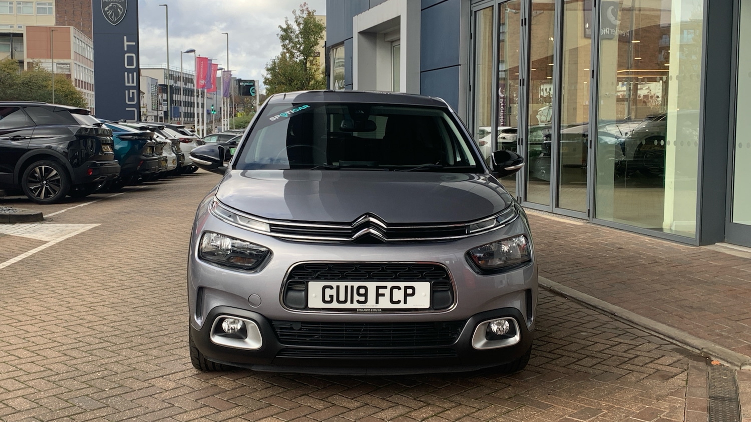 Used Citroen C4 Cactus 2019 for sale - 76359100: Photo 8