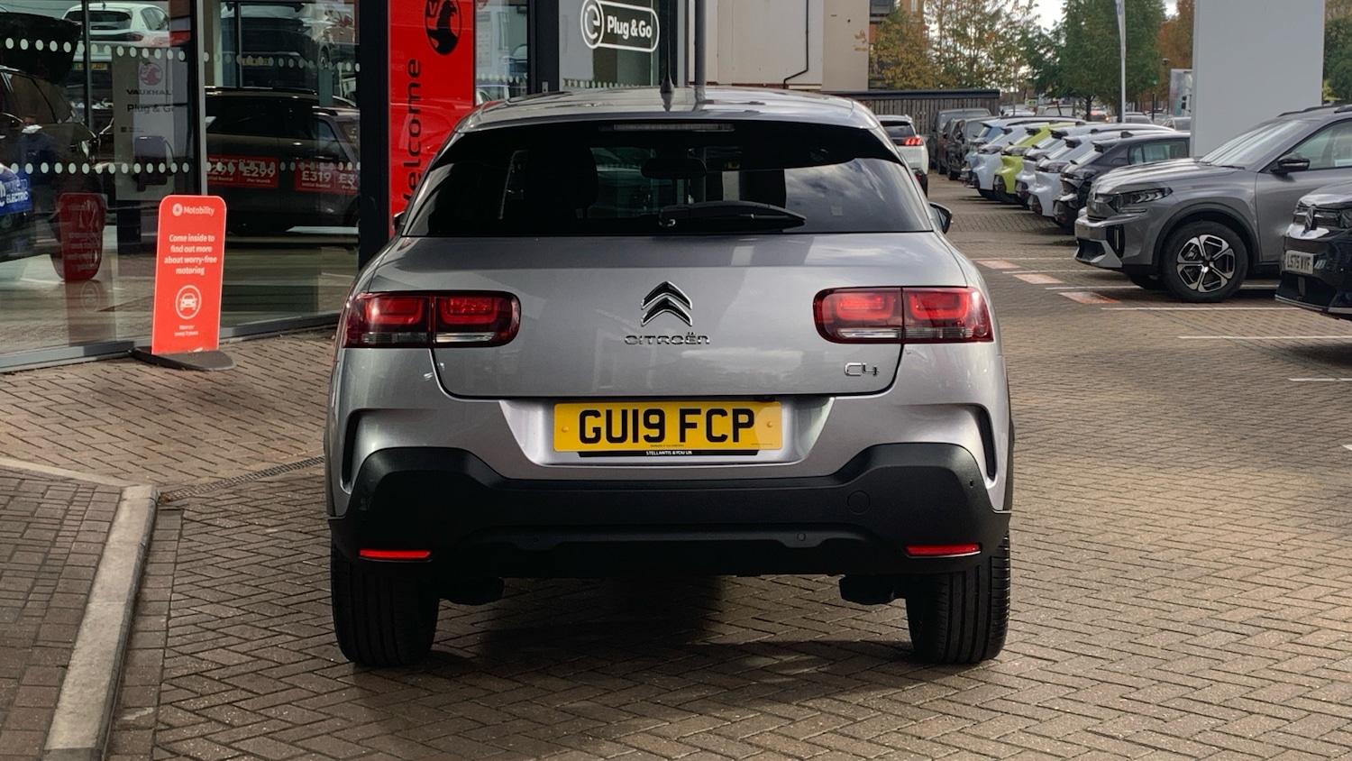Used Citroen C4 Cactus 2019 for sale - 76359100: Photo 9