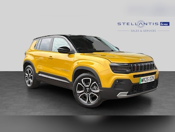 Used Jeep Avenger 2025 for sale - 78529673: Photo