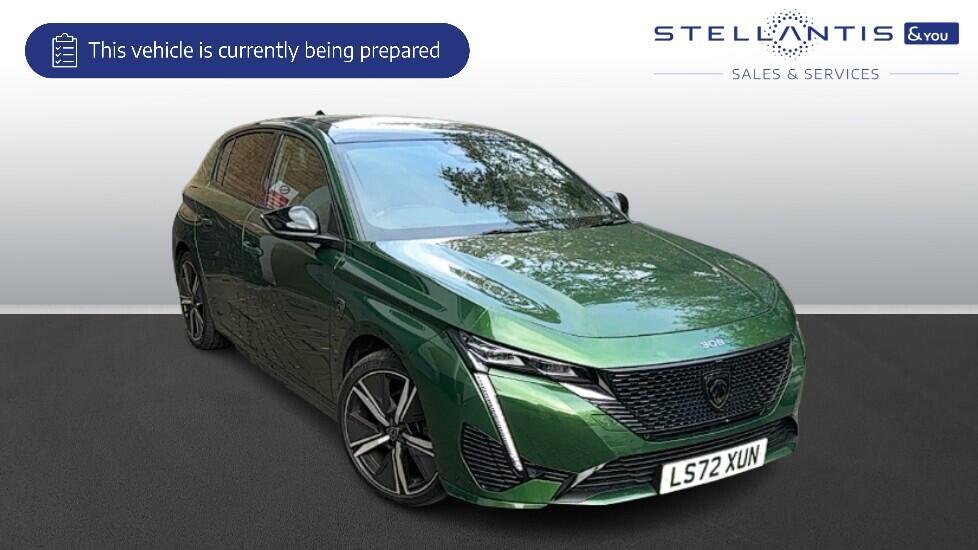 Used Peugeot 308 2022 for sale - 76327661: Photo 1
