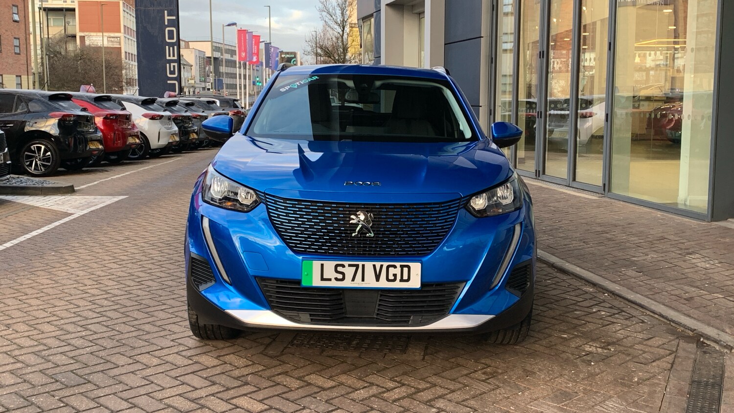 Used Peugeot 2008 2021 for sale - 77018057: Photo 8