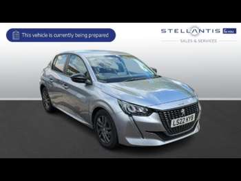 2022 - 1.2 PureTech Active Premium Hatchback 5dr Petrol Manual Euro 6 (s/s) (100 p
