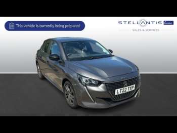2022 - 1.2 PureTech Active Premium Hatchback 5dr Petrol EAT Euro 6 (s/s) (100 ps)