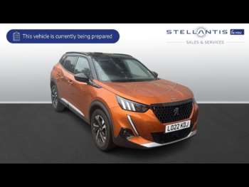 2022 - 1.2 PureTech GT SUV 5dr Petrol Manual Euro 6 (s/s) (130 ps)