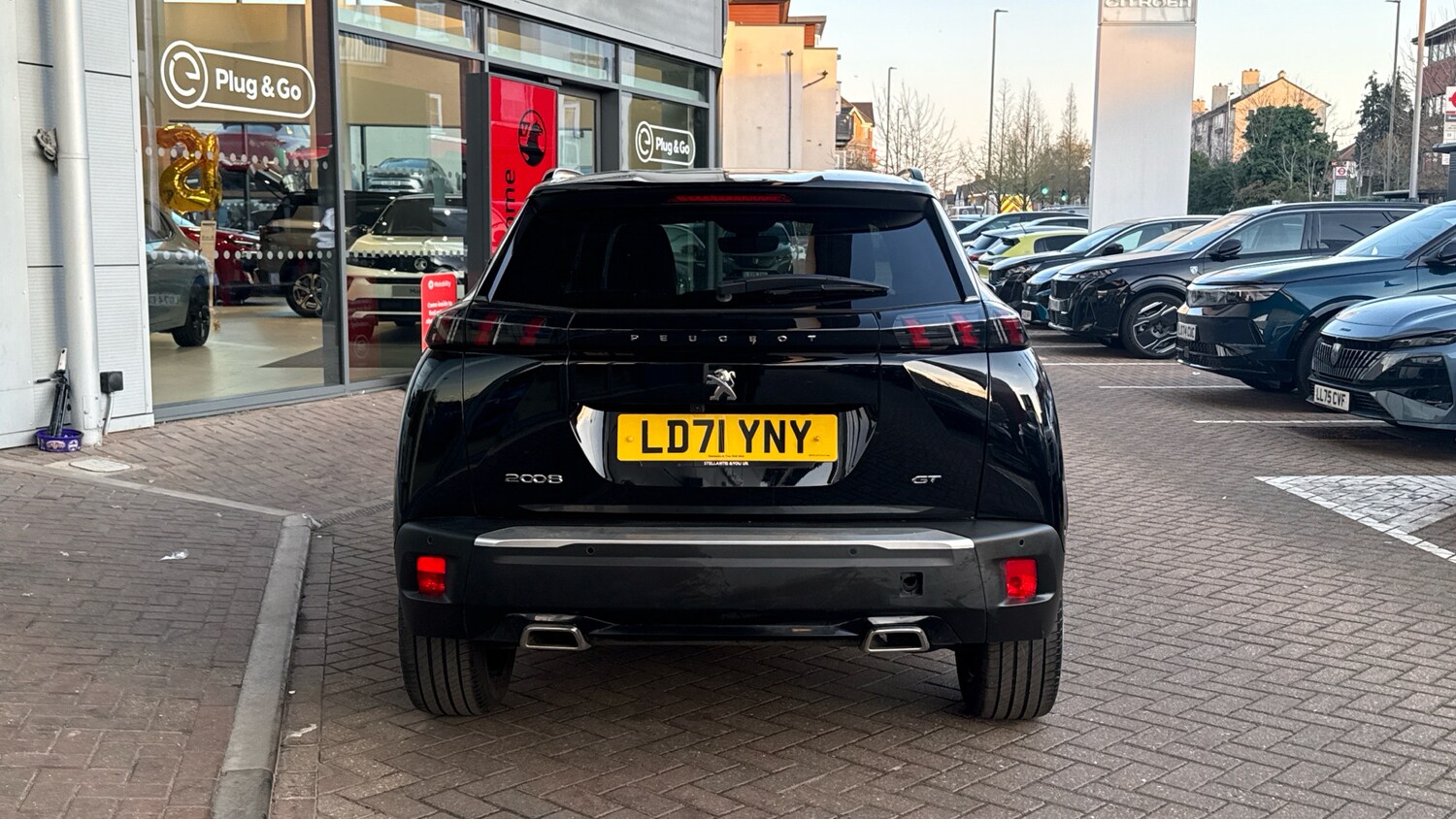 Used Peugeot 2008 2021 for sale - 77971221: Photo 9