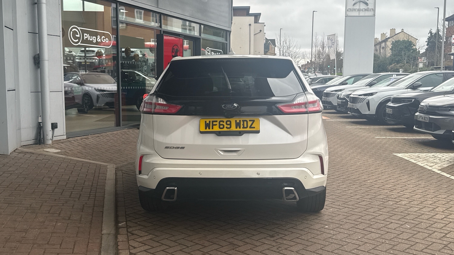 Used Ford Edge 2019 for sale - 77684989: Photo 9