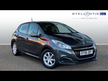 2016 - 1.2 PureTech Active Hatchback 5dr Petrol Manual Euro 6 (68 ps)