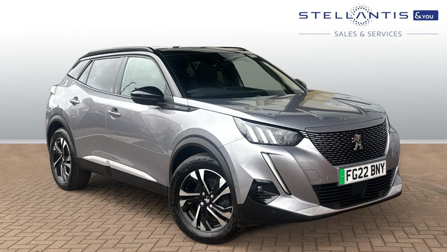 Used Peugeot 2008 2022 for sale - 77647407: Photo 1