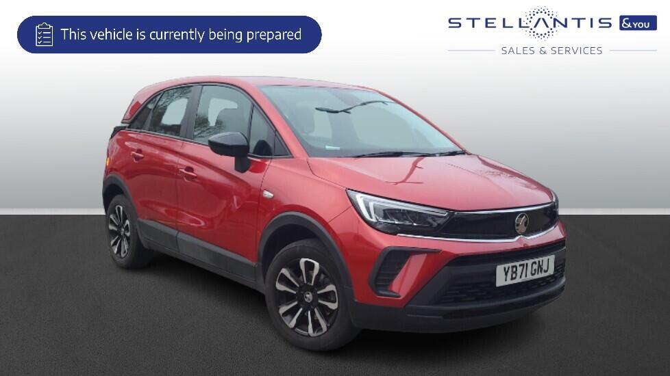 Used Vauxhall Crossland 2021 for sale - 77971198: Photo 1