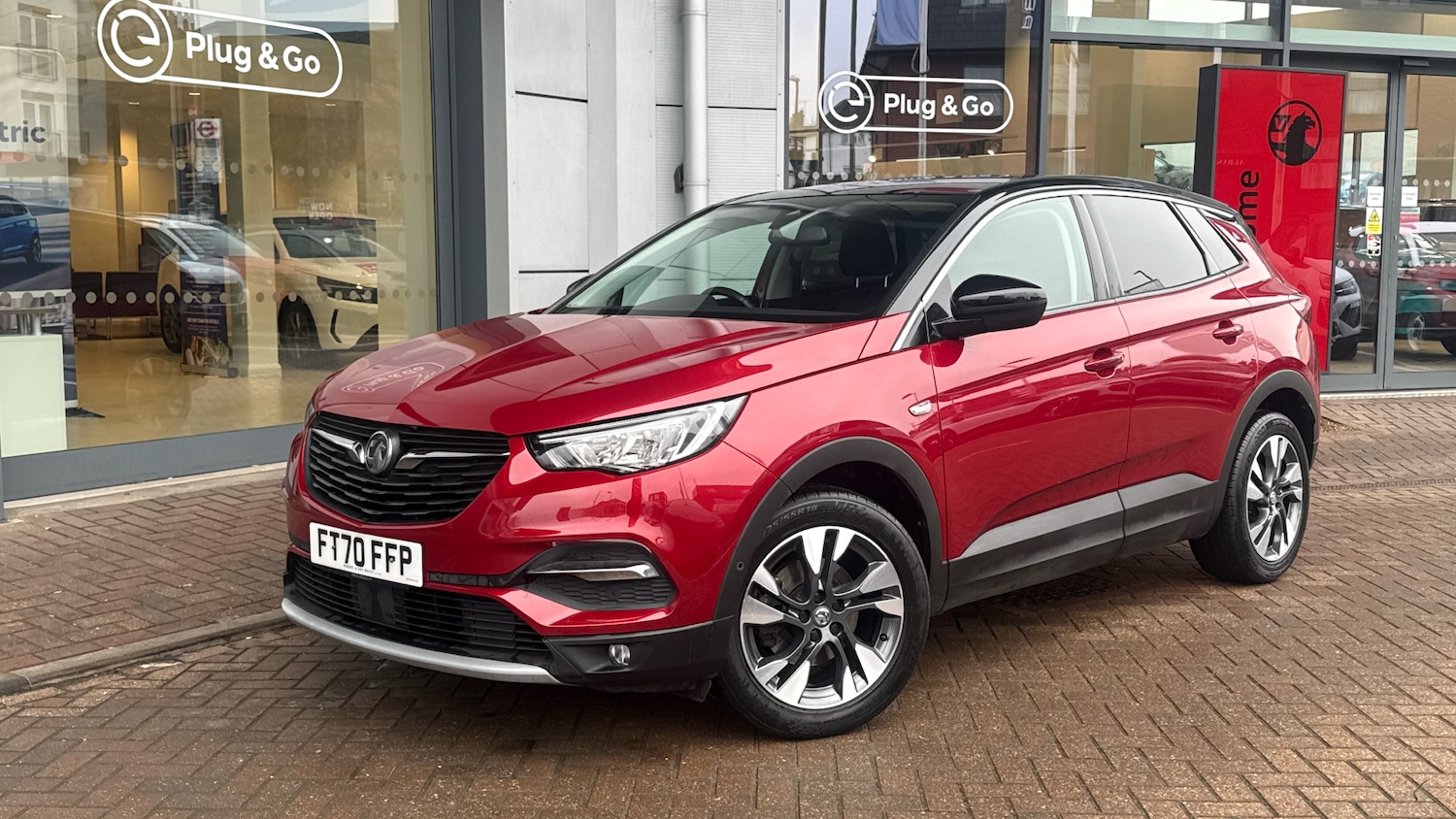 Used Vauxhall Grandland X 2021 for sale - 77560442: Photo 7
