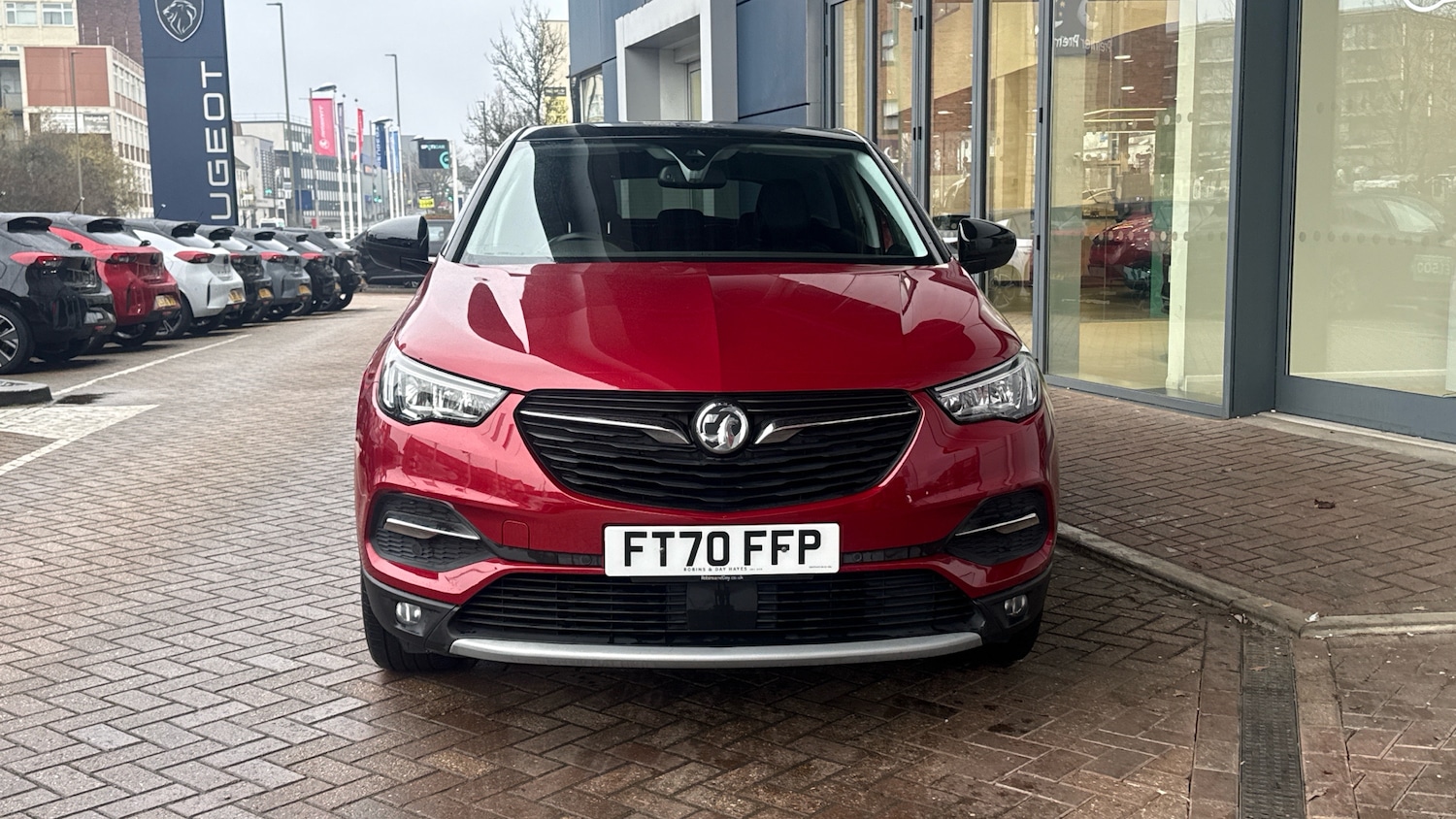 Used Vauxhall Grandland X 2021 for sale - 77560442: Photo 8