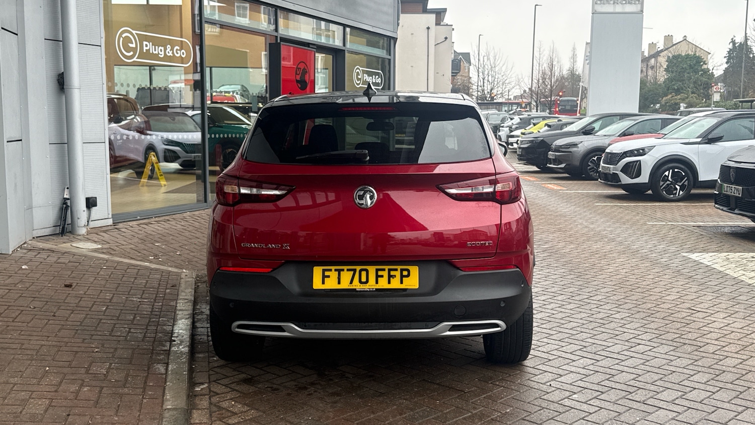 Used Vauxhall Grandland X 2021 for sale - 77560442: Photo 9