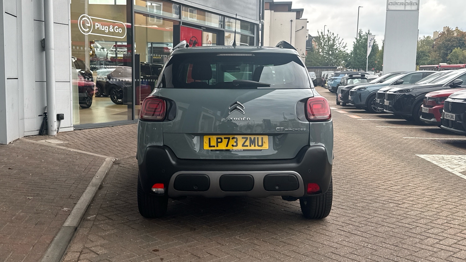 Used Citroen C3 Aircross 2023 for sale - 76772541: Photo 9