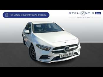 2018 - 1.5 A180d AMG Line (Executive) Hatchback 5dr Diesel 7G-DCT Euro 6 (s/s) (11