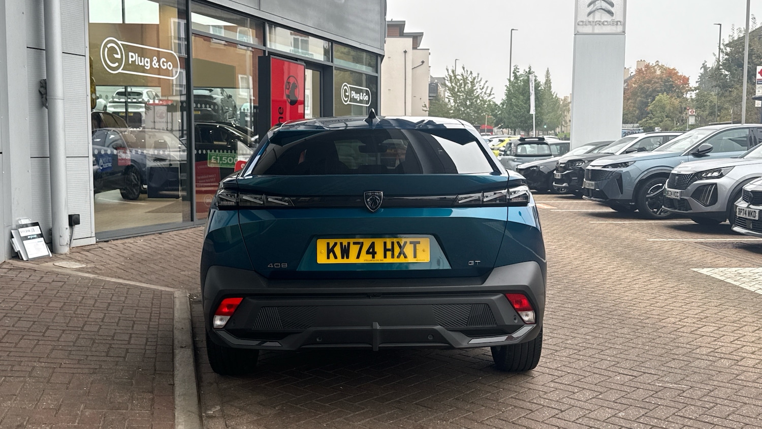 Used Peugeot 408 2024 for sale - 76110262: Photo 9