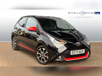 2020 - 1.0 VVT-i X-Trend TSS 5dr x-shift