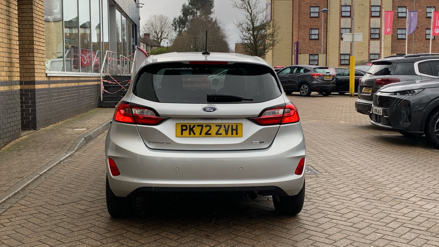 Used Ford Fiesta 2022 for sale - 77332386: Photo 10