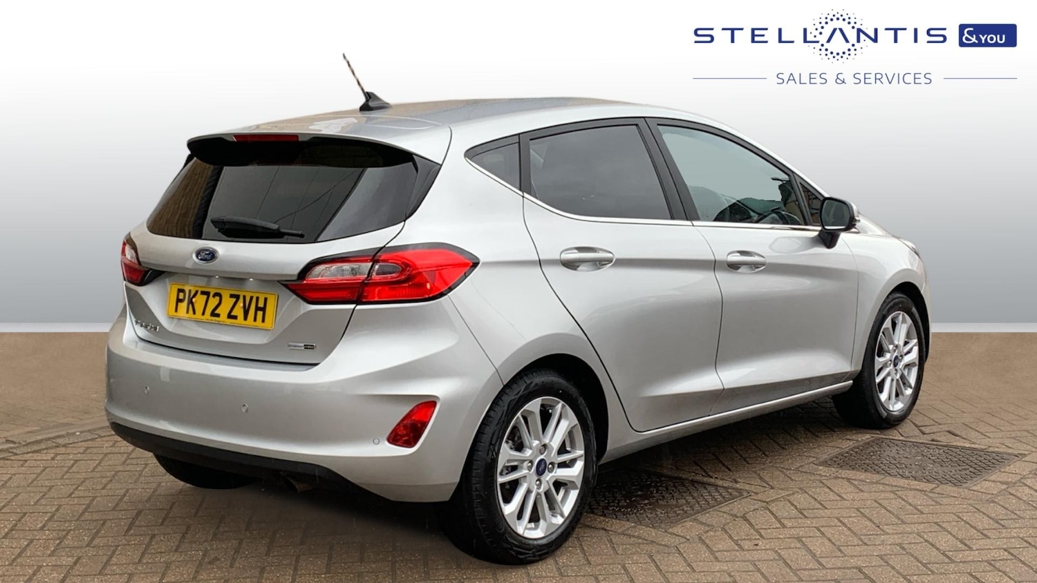 Used Ford Fiesta 2022 for sale - 77332386: Photo 4